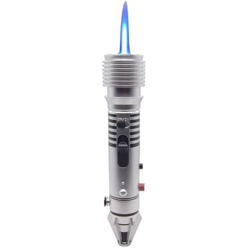 Force Master Lichtschwert Feuerzeug - Nachfüllbare Butan Jet Taschenlampe Winddicht & Einstellbare Flamme - Tolles Geschenk für Freund, Ehemann & Väter - Einzigartiges Sammler-Gadget von Philthy Force Master Lichtschwert Feuerzeug - Nachfüllbare Butan Jet Taschenlampe Winddicht & Einstellbare Flamme - Tolles Geschenk für Freund, Ehemann & Väter - Einzigartiges Sammler-Gadget von Philthy von Philthy