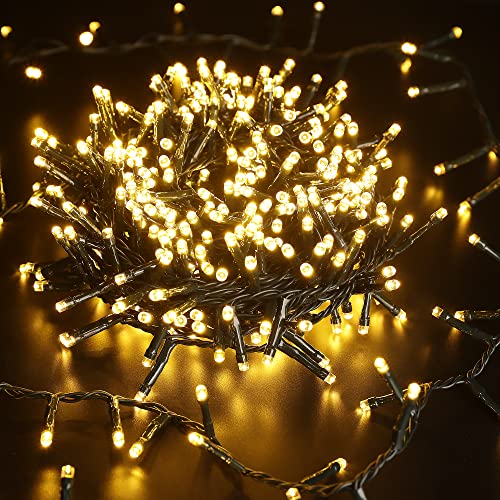 PhilzOps 500 LED Weihnachten Cluster Lichterkette Außen, 12.5M Warmweiß Weihnachtsdeko Lichterkette Strom 8 Modi Wasserdicht Beleuchtung für Party Innen Zimmer Hochzeit Garten Baum Balkon Geburtstag PhilzOps 500 LED Weihnachten Cluster Lichterkette Außen, 12.5M Warmweiß Weihnachtsdeko Lichterkette Strom 8 Modi Wasserdicht Beleuchtung für Party Innen Zimmer Hochzeit Garten Baum Balkon Geburtstag von PhilzOps