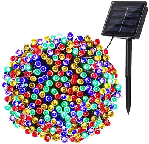 PhilzOps Solar Lichterkette Outdoor, 22M 200 LED Bunt Weihnachtsbeleuchtung Wasserdicht Solar Lichterkette Aussen mit 8 Modi für Party Garten Balkon Terrasse Tor Zaun Bäume Hochzeit Deko PhilzOps Solar Lichterkette Outdoor, 22M 200 LED Bunt Weihnachtsbeleuchtung Wasserdicht Solar Lichterkette Aussen mit 8 Modi für Party Garten Balkon Terrasse Tor Zaun Bäume Hochzeit Deko von PhilzOps