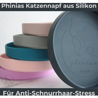 Phinias Katzennapf Aus Silikon Extra Flach Und Bpa Frei | Tiernapf Silikonnapf Breiter Futternapf 180mm Anti Schnurrhaar Stress Phinias Katzennapf Aus Silikon Extra Flach Und Bpa Frei | Tiernapf Silikonnapf Breiter Futternapf 180mm Anti Schnurrhaar Stress von PhiniasPlace