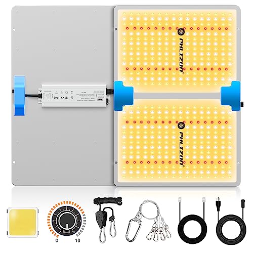 Phlizon PL-2000 Plant LED Grow Light led wachsen licht mit Samsung LM281B Leds Dimmbare Daisy Chain Vollspektrum Wachstumslampe für Zimmerpflanzen Led Wachstumslicht für90x90cm von Phlizon