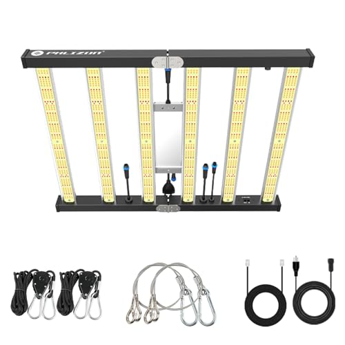 Phlizon FD4000 420W LED Grow Light Plants LED Grow Lamp for 150x150cm 4x4 5x5 6x6 ft Indoor Plants Daisy Chain Dimmable Grow Lamp with LM281B Full Spectrum Growth Lamps Phlizon FD4000 420W LED Grow Light Plants LED Grow Lamp for 150x150cm 4x4 5x5 6x6 ft Indoor Plants Daisy Chain Dimmable Grow Lamp with LM281B Full Spectrum Growth Lamps von Phlizon