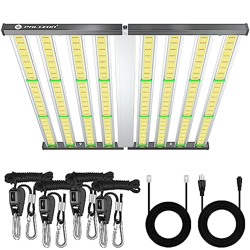 Phlizon FD8000 1000W Pflanze Led wachsen Licht für Indoor Pflanzen Daisy Chain Dimmbare Grow Light mit LM281B & Marke Treiber wachsen für 180x180cm Abdeckung Vollspektrum lED Grow Light (FD8000) von Phlizon