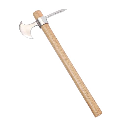 Kreuzhacke Wiedehopfhacke, 2-in-1 Garten-Spitzhacke Gartenhacke Mit Breitblatt, 41cm Gartenhacke Handwerkzeug Zum Umpflanzen, Graben, Pflanzen, Lösen Von Erde Für Gärtner, Wurzeln Schneiden von PhnkjGh