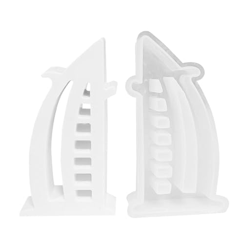 PhnkjGh Leuchtturm-Süßigkeitsformen, Leuchtturm-Silikonform - Epoxidgussform - Statue Harz Kunstform, Form Ornament Silikon, 3D Harzformen, Silikon für DIY-Projekte von PhnkjGh