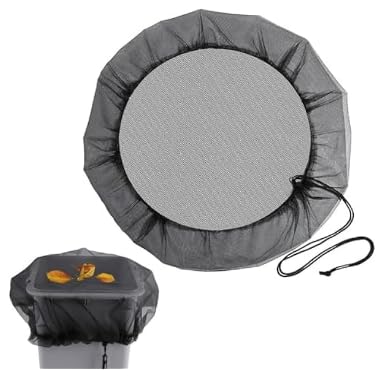 100 Stuck Laubsammeleimer, Garten Regentonnennetz Abdeckung Mit Gummizug Regentonnen Schutznetz Mückenschu Verstellbares Regentonnennetz, Regentonne Schutzabdeckung Schutz Vor Laub Stechmücken 100 Stuck Laubsammeleimer, Garten Regentonnennetz Abdeckung Mit Gummizug Regentonnen Schutznetz Mückenschu Verstellbares Regentonnennetz, Regentonne Schutzabdeckung Schutz Vor Laub Stechmücken von PhnkjGh