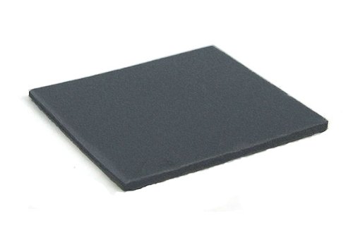 Phobya 17069 grau Zubehör von Material Kühlung – Zubehör von Material Kühlung (30 mm, 30 mm, 1 mm) von Phobya