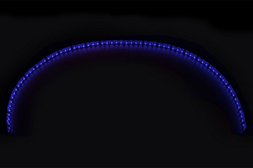 Phobya LED-Flexlight HighDensity Blue 60 cm Kabelmanagement-Kit – Fächer für Computer (Kabelmanagement-Kit, Blau, 10 Stück) von Phobya