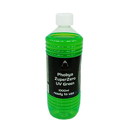 Unbekannt Phobya ZuperZero UV Green 1000 ml – Zubehör für Kühlung von Phobya