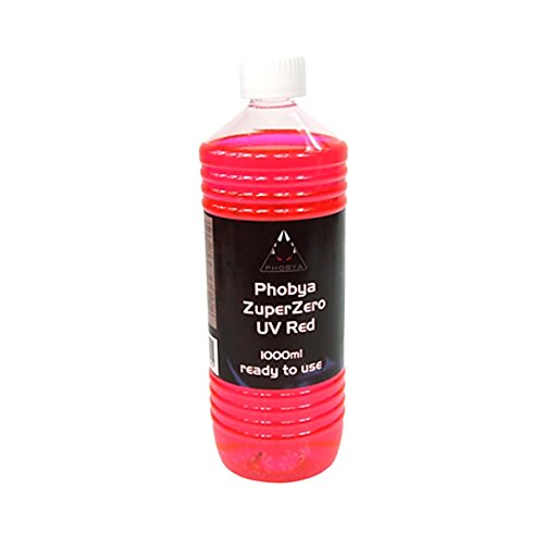 Phobya ZuperZero UV Red 1000ml Wasserkühlung Wasserzusätze von Phobya