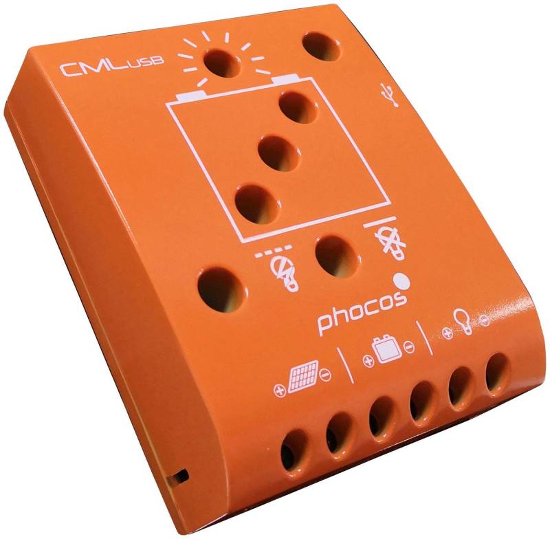 Phocos Solarladeregler Phocos CML-USB-20 von Phocos