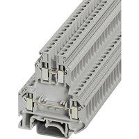 Phoenix Contact - 2774017 Doppelstockklemme 6.2 mm Schrauben Grau 1 St. von Phoenix Contact