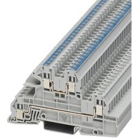 Phoenix Contact - 3076035 Installationsetagenklemme 5.2 mm Schrauben Grau 1 St. von Phoenix Contact