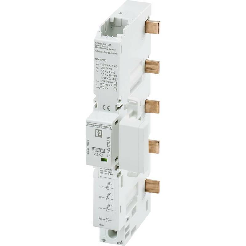 B-Ware Phoenix Contact 1168940 Flt Sec Zp2 3 S 255/7.5 Kombiableiter 20k A Werkzeug Leit B-Ware Phoenix Contact 1168940 Flt Sec Zp2 3 S 255/7.5 Kombiableiter 20k A Werkzeug Leit von Phoenix Contact