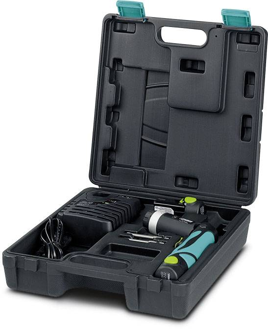 B-Ware Phoenix Contact Sf Asd 16 Set 1200295 Akku Schrauber Elektrowerkzeug Werkzeug B-Ware Phoenix Contact Sf Asd 16 Set 1200295 Akku Schrauber Elektrowerkzeug Werkzeug von Phoenix Contact