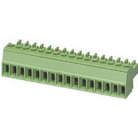 Phoenix Contact - Buchsengehäuse-Kabel mc Polzahl Gesamt 9 Rastermaß: 3.81 mm 1803646 1 St. von Phoenix Contact