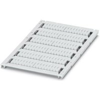 Gebraucht] Phoenix Contact Marker Für Klemmen Matte Ohne Aufdruck Weiß Unbeschriftet 10 St. B-Ware von Phoenix Contact