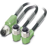 Gebraucht] Phoenix Contact 1669013 Sensor /Aktor Steckverbinder Konfektioniert M12 Adapter B-Ware von Phoenix Contact