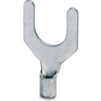 Gebraucht] Phoenix Contact 3240149 Gabelkabelschuh 2.6 Mm² 6 Mm² Unisoliert Silber 50 St. von Phoenix Contact