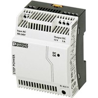 Phoenix Contact - gebraucht] STEP-PS/1AC/12DC/5 Hutschienen-Netzteil DIN-Rail Netzteil von Phoenix Contact
