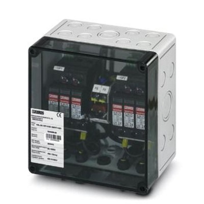 Generatoranschlusskasten PV 2MPPT 1000VDC IP65 von Phoenix Contact