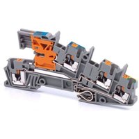 PHOENIX CONTACT Installationsschutzleiterklemme 0,14 - 4 mm² PTI 2,5-PE/L/NTB von Phoenix Contact