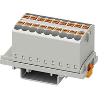 Phoenix Contact - neuwertig] Ptfix 18 X2,5 Ns35 Gy 3273044 Verteilerblock 0.14mm² 2.50mm² 8 St B-Ware von Phoenix Contact