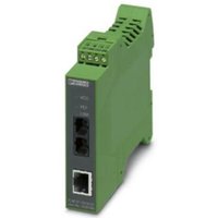 Phoenix Contact - neuwertig] lwl Umsetzer fl mc EF1300 sm sc lwl Konverter Hutschiene Schiene von Phoenix Contact