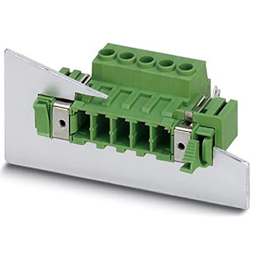 PHOENIX CONTACT DFK-PC 5/8-STF-SH-7,62 Durchführungsstecker, 41 A, 1000 V, 6 mm² Nennquerschnitt, Grün, 8 Anzahl der Potenziale, DFK-PC 5/..-STF-SH Artikelfamilie, 7,62 mm Rastermaß, 10 Stück PHOENIX CONTACT DFK-PC 5/8-STF-SH-7,62 Durchführungsstecker, 41 A, 1000 V, 6 mm² Nennquerschnitt, Grün, 8 Anzahl der Potenziale, DFK-PC 5/..-STF-SH Artikelfamilie, 7,62 mm Rastermaß, 10 Stück von PHOENIX CONTACT