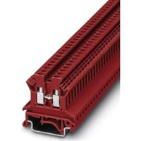 Phoenix Contact - 0719074 Durchgangsreihenklemme 5.2 mm Schrauben Rot 1 St. von Phoenix Contact