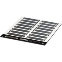 Phoenix Contact 0831510 LS-WMTB-AL (60X15) BK Beschriftungsschild Montage-Art: Kabelbinder Schwarz A von Phoenix Contact