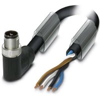 Phoenix Contact 1089968 Sensor-/Aktor-Anschlussleitung Stecker, gewinkelt 10.00m Polzahl: 4 1St. Phoenix Contact 1089968 Sensor-/Aktor-Anschlussleitung Stecker, gewinkelt 10.00m Polzahl: 4 1St. von Phoenix Contact