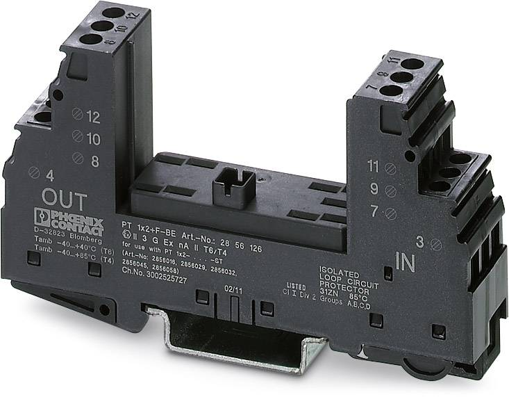 Phoenix Contact 2856113 Pt 1 X2 Be überspannungsschutz Sockel 10er Set Schutz377 B-Ware von Phoenix Contact