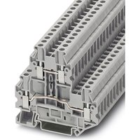 Phoenix Contact 3044636 Doppelstockklemme 5.2 mm Schrauben Grau 50 St. von Phoenix Contact