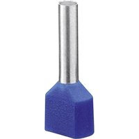 Phoenix Contact - 3202847 Zwillings-Aderendhülse 16 mm² Teilisoliert Blau 50 St. von Phoenix Contact