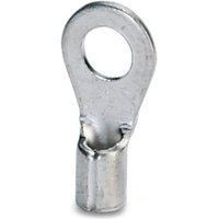Phoenix Contact - 3240078 Ringkabelschuh Querschnitt (max.)=2.50 mm² Loch-Ø=4.3 mm Unisoliert Metall von Phoenix Contact
