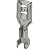 Phoenix Contact - 3240158 Flachsteckhülse Steckbreite: 4.8 mm Steckdicke: 0.8 mm 180 ° Unisoliert Met von Phoenix Contact