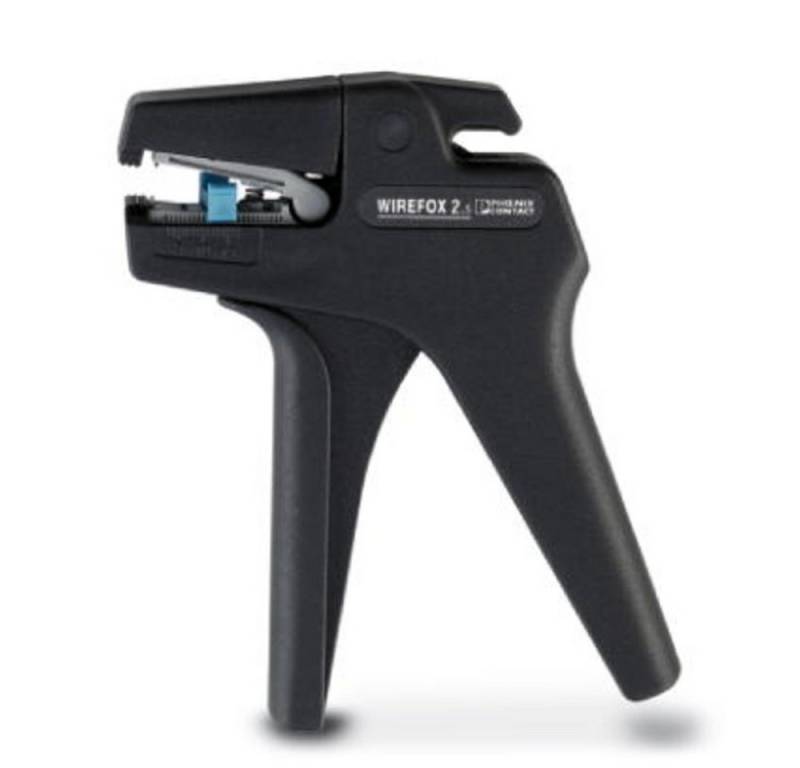 Phoenix Contact Abisolierzange Phoenix Contact Wirefox 2.5 1212368 Automatische Abisolierzange 0. von Phoenix Contact