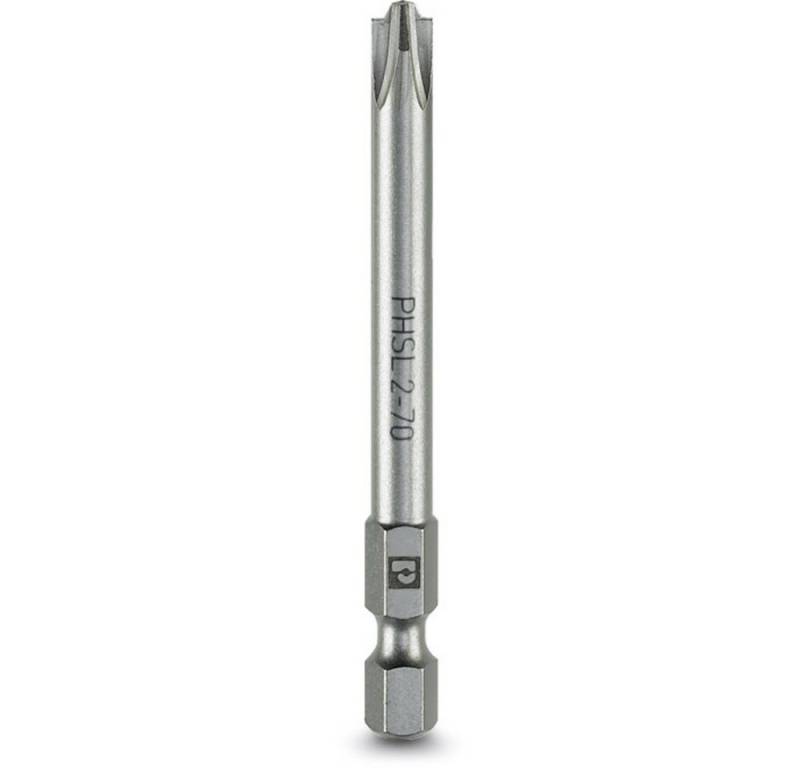 Phoenix Contact Bit-Set Phoenix Contact SF-BIT-PHSL 2-70 Plus/minus-Bit PH 2 Werkzeugstahl zäh von Phoenix Contact