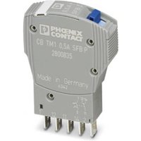 Phoenix Contact CB TM1 10A SFB P Schutzschalter thermisch 250 V/AC 10A 1St. Phoenix Contact CB TM1 10A SFB P Schutzschalter thermisch 250 V/AC 10A 1St. von Phoenix Contact