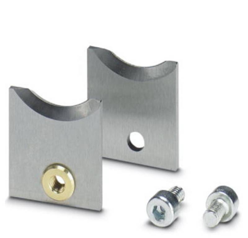 Phoenix Contact Crimpzange Phoenix Contact CF-10 CUTTER KNIFE SET 1207284 Ablängautomat-Ersatzmes von Phoenix Contact