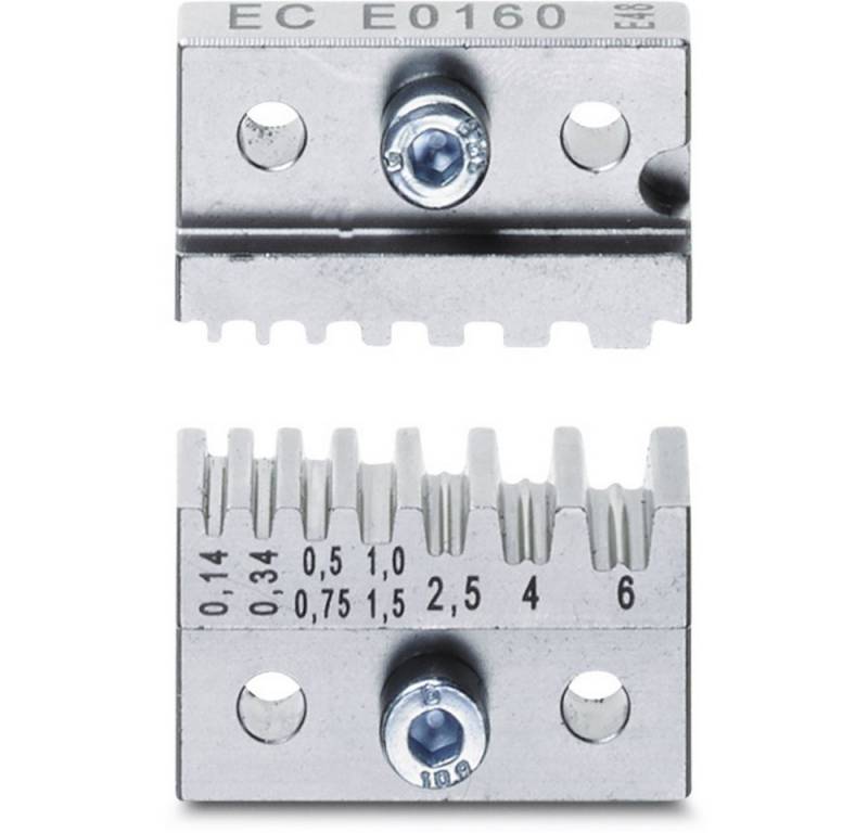 Phoenix Contact Crimpzange Phoenix Contact CF 500/DIE AI 6 1212238 Crimpgesenk Aderendhülsen 0.0 von Phoenix Contact