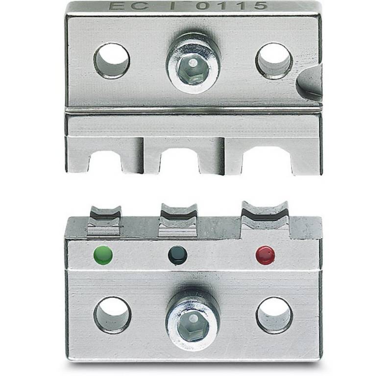 Phoenix Contact Crimpzange Phoenix Contact CF 500/DIE RCI 1,5 1212263 Crimpgesenk Isolierte Kabel von Phoenix Contact