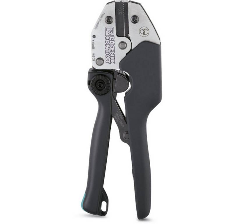 Phoenix Contact Crimpzange Phoenix Contact CRIMPFOX 2,5-M 1212719 Crimpzange Aderendhülsen 0.25 Phoenix Contact Crimpzange Phoenix Contact CRIMPFOX 2,5-M 1212719 Crimpzange Aderendhülsen 0.25 von Phoenix Contact