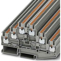 Phoenix Contact Durchgangsreihenklemme 0,14-4qmm, 5,2mm, bl PT 2,5-3L BU - 3210509 von Phoenix Contact