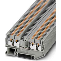 Phoenix Contact Durchgangsreihenklemme 0,14-4qmm, 5,2mm, gr PT 2,5-QUATTRO - 3209578 von Phoenix Contact