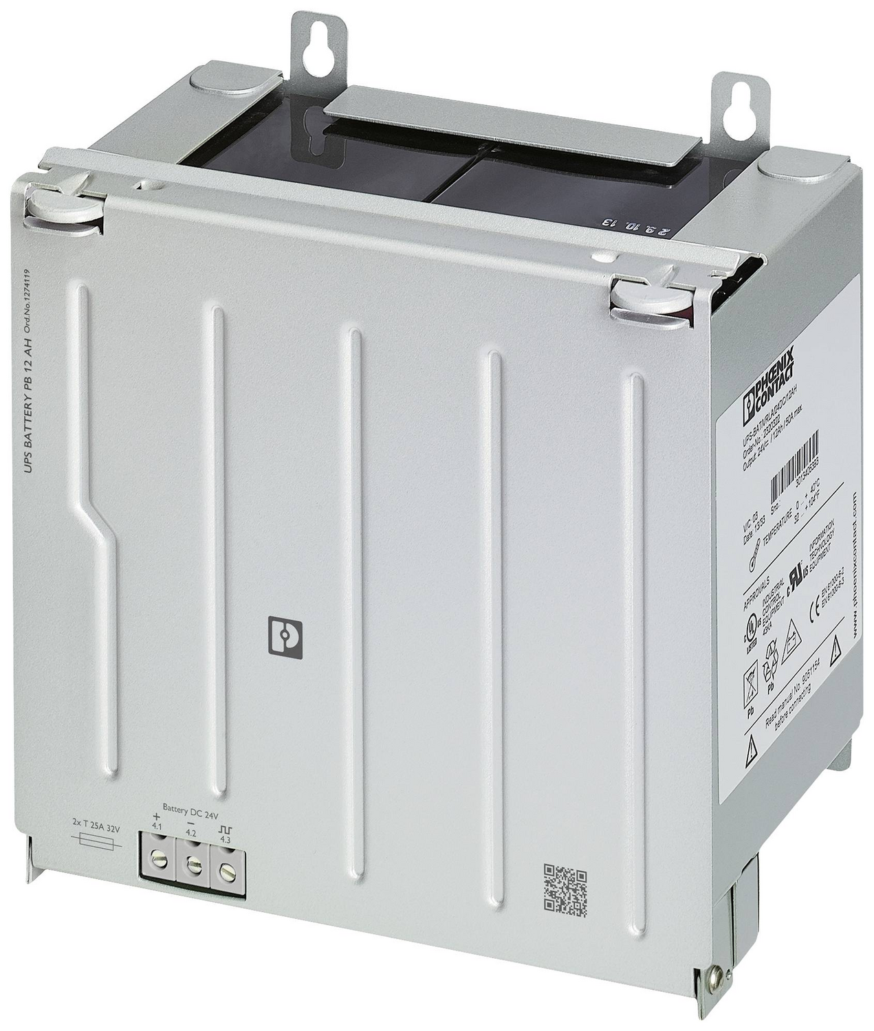 Phoenix Contact Energiespeicher Batterie Ups Quint Iq Technology Stromverteiler B-Ware von Phoenix Contact
