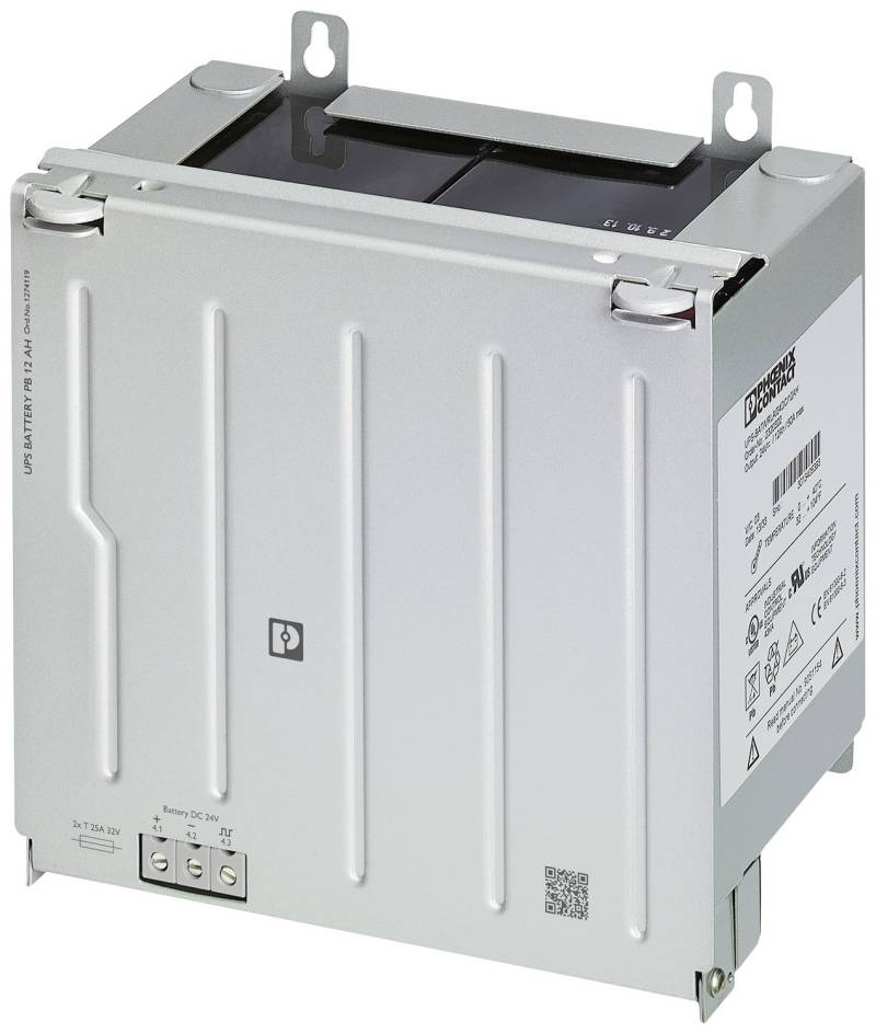 Phoenix Contact Energiespeicher Batterie Ups Quint Iq Technology Stromverteiler B-Ware von Phoenix Contact