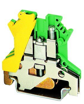Phoenix Contact Erdanschlussklemmenblock, DIN-Hutschiene, 2-polig, Schrauben-Anschluss, 24 → 12 AWG, 0.2, Packung a 10 Stück Phoenix Contact Erdanschlussklemmenblock, DIN-Hutschiene, 2-polig, Schrauben-Anschluss, 24 → 12 AWG, 0.2, Packung a 10 Stück von PHOENIX CONTACT