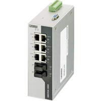 Phoenix Contact FL SWITCH 3006T-2FX SM Industrial Ethernet Switch 10 / 100MBit/s von Phoenix Contact